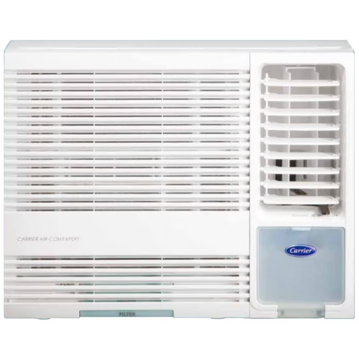 CARRIER 開利 CHK07BE 3/4匹 窗口冷氣機 - R32環保雪種, 獨立抽濕, 4年全機保養